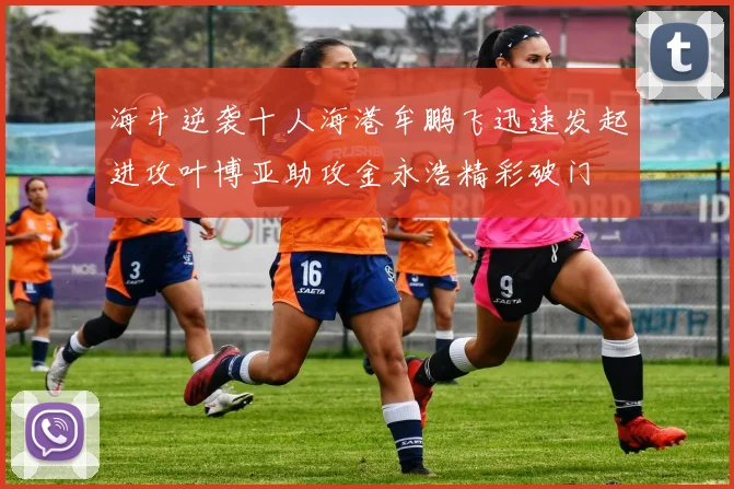 海牛逆袭十人海港牟鹏飞迅速发起进攻叶博亚助攻金永浩精彩破门
